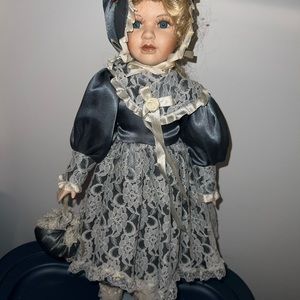 World Bazaar Collectible Porcelain Doll